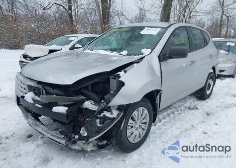 2010 Nissan Rogue S из США, поврежденный, VIN JN8AS5MV3AW125014